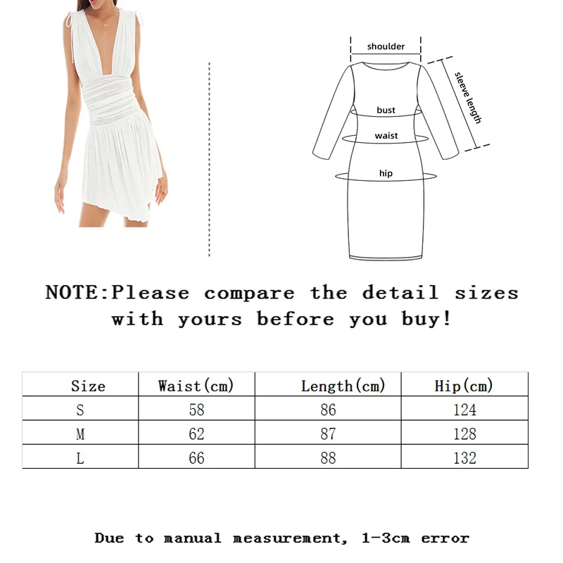 Vangull плиссированная кружевная юбка с глубоким v-образным вырезом без рукавов