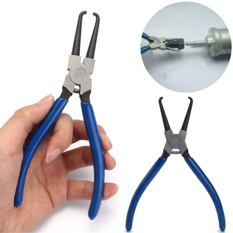 7inch Petrol Clip Repair Tool Quick Release Pliers Removal Multifunctional Portable Carbon Steel Fuel Line | Инструменты