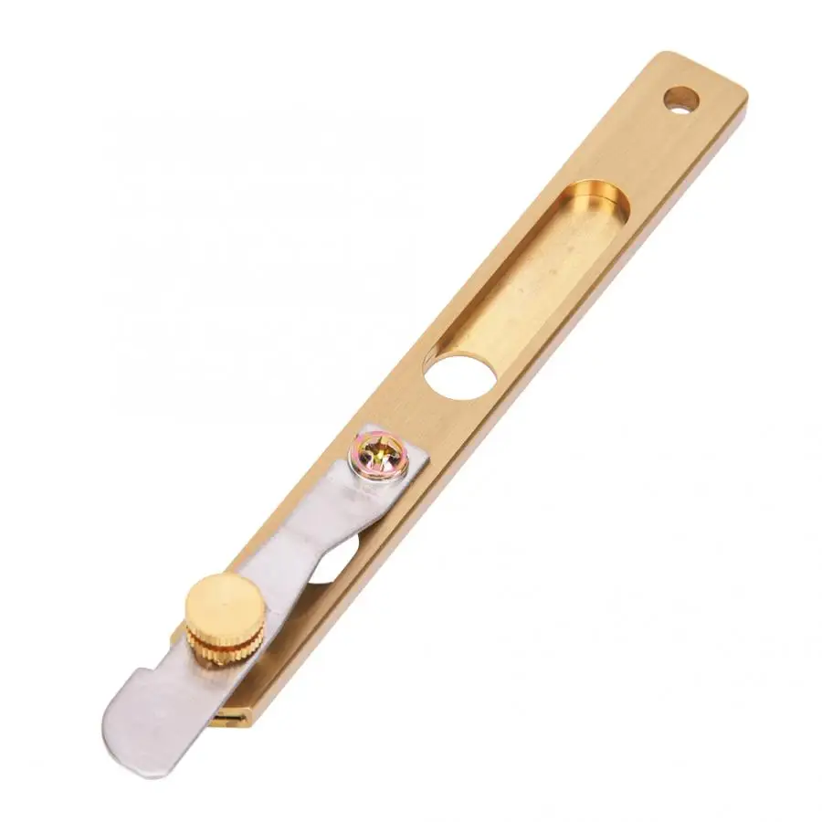 Многофункциональный нож для резки кожи латунный обрезки кожаные ремесленные