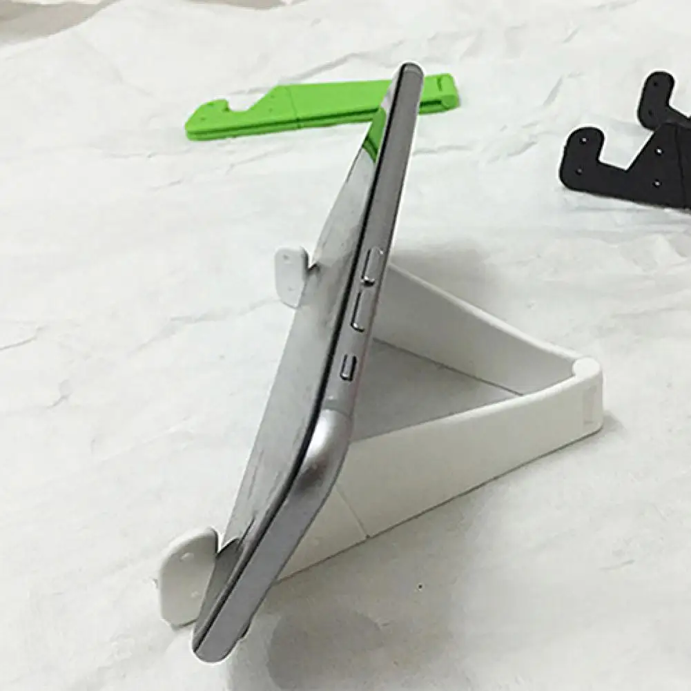 

Universal Phone Bracket Portable V-Shaped Mobile Phone Holder Creative Lazy Phone Stand Mount For Apple Samsung for iPad Tablet