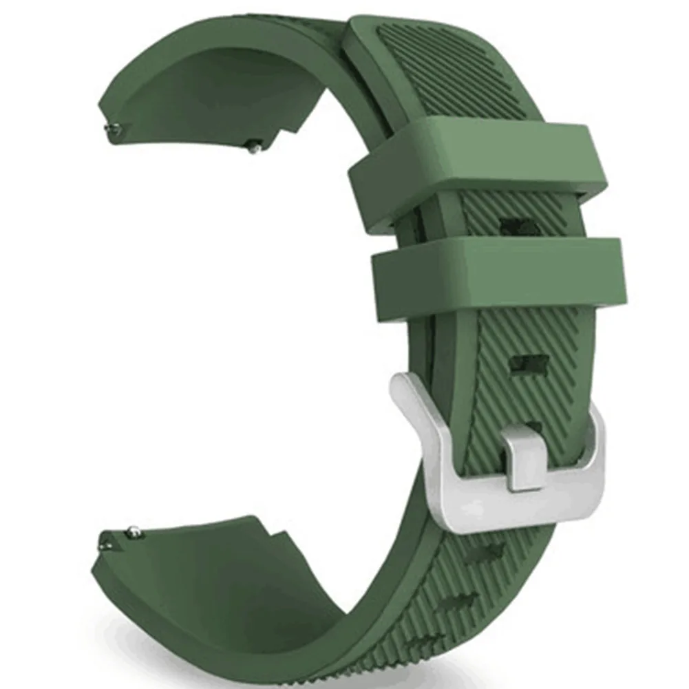 Ремешок для часов мягкий силиконовый быстросъемный Регулируемый классический