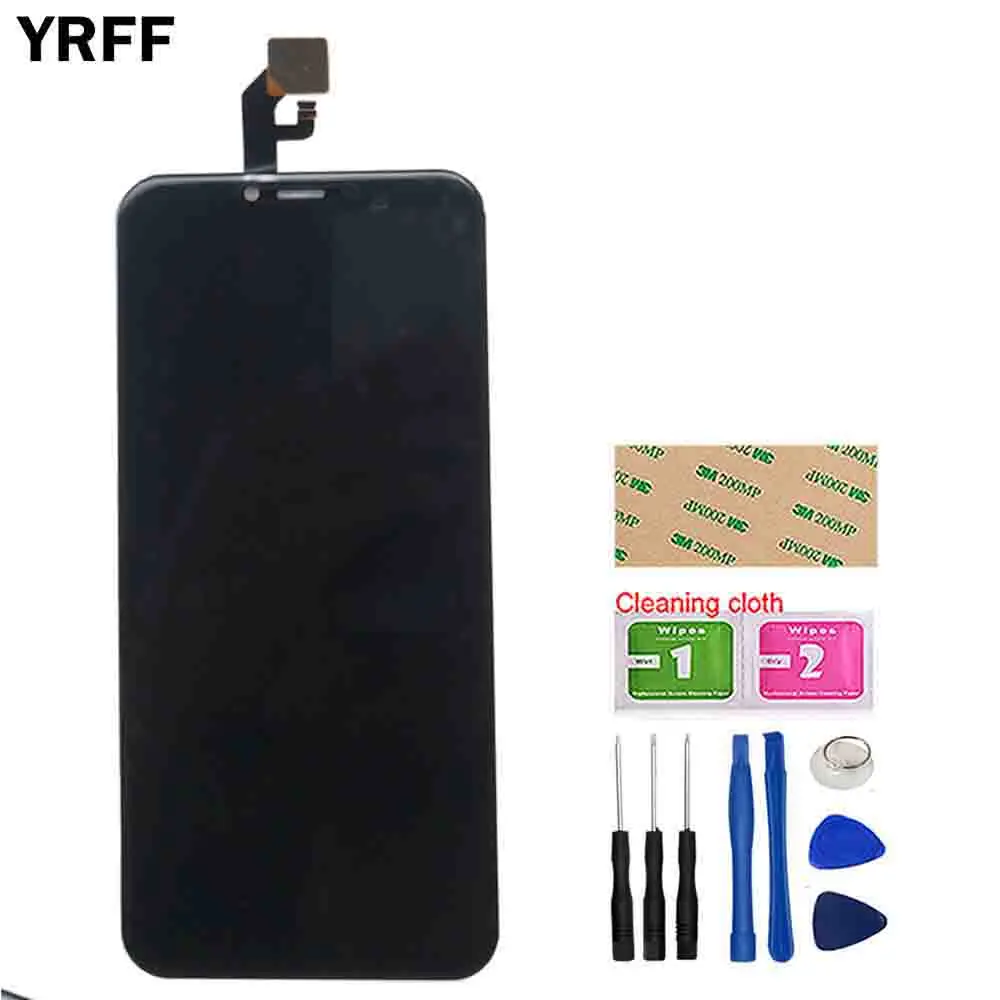 5 85 original lcd display for leagoo s9 lcd display touch screen digitizer for leagoo s9 display screen lcd phone parts tools free global shipping
