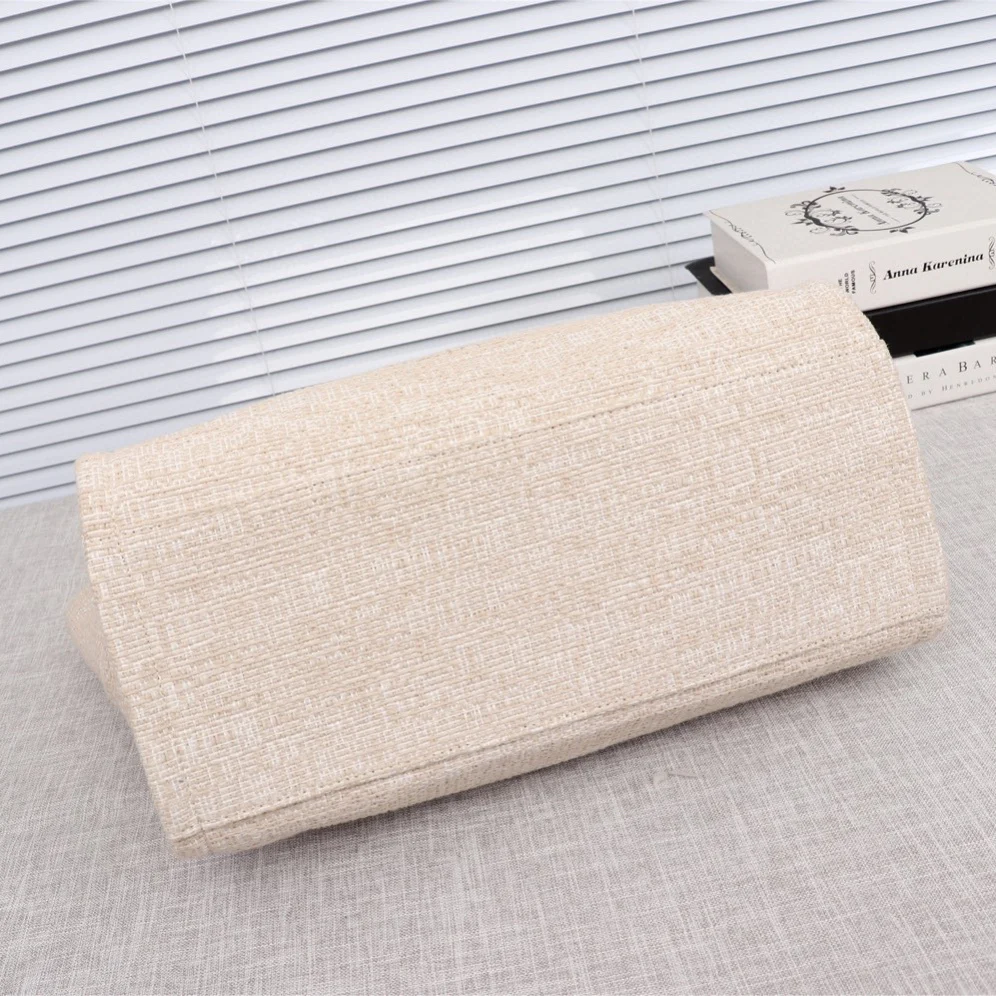 

Luxury canvas beach bag high quality fashion shopping bag 2021 best selling fashion casual handbag Feminina high capacity should
