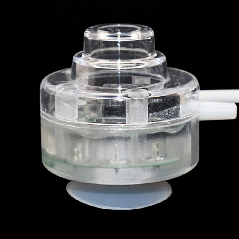 110-240V 1W 7-Color Air Stone Bubble Light Submersible LED Lamp for Fish Tank Aquarium | Дом и сад