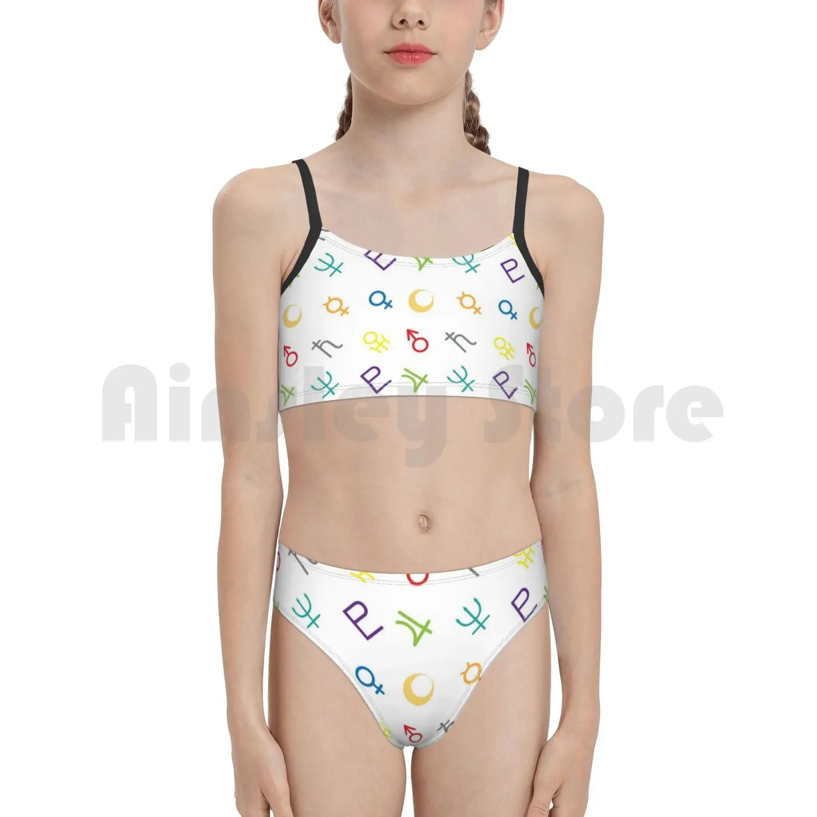 Купальник Сейлор Мун Крист бикини 1 шт. для женщин 2 Сенши Юпитер Венус Сатурн уран