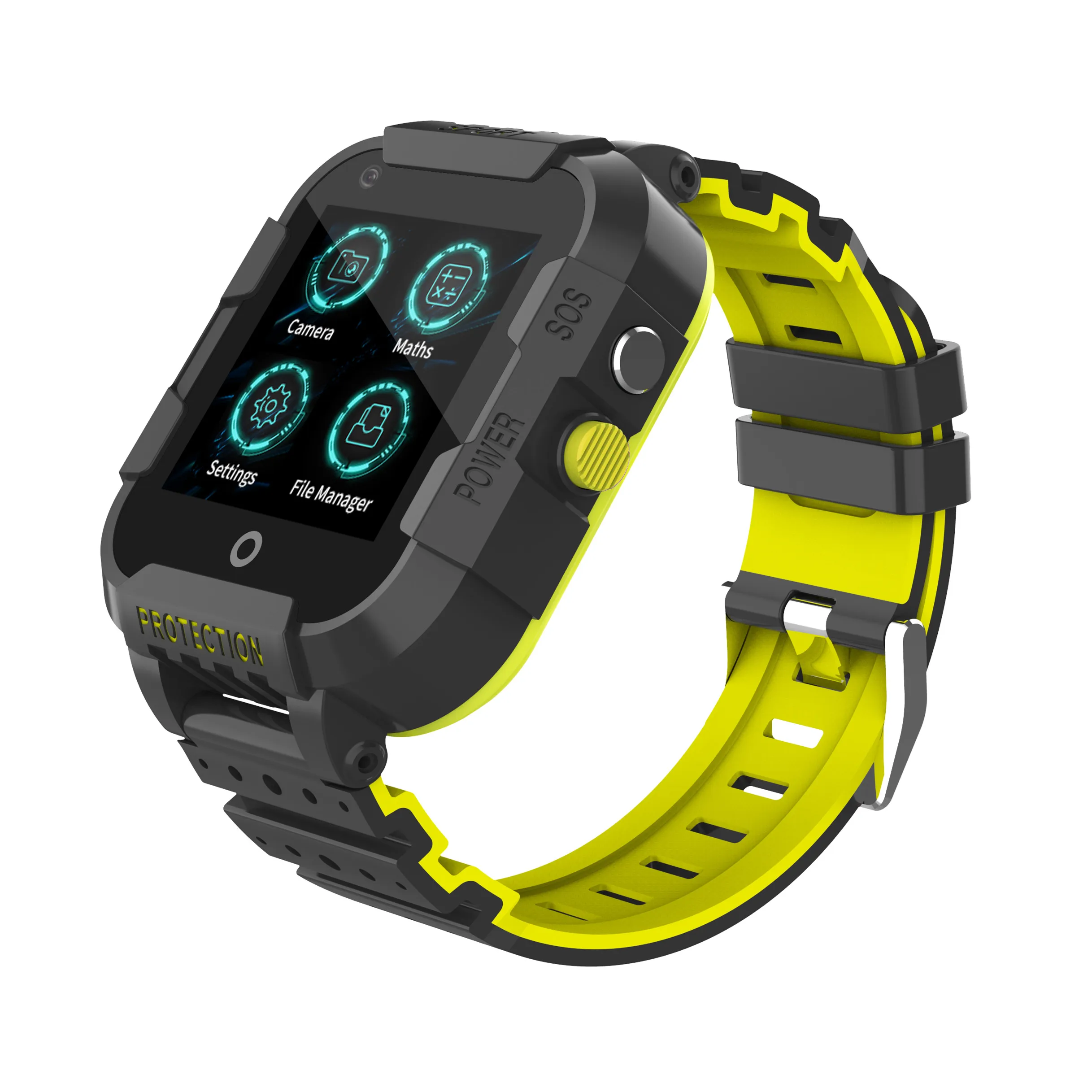 4G GPS LBS SOS одной кнопкой поиска и спасения водонепроницаемый WiFi Интернет смарт