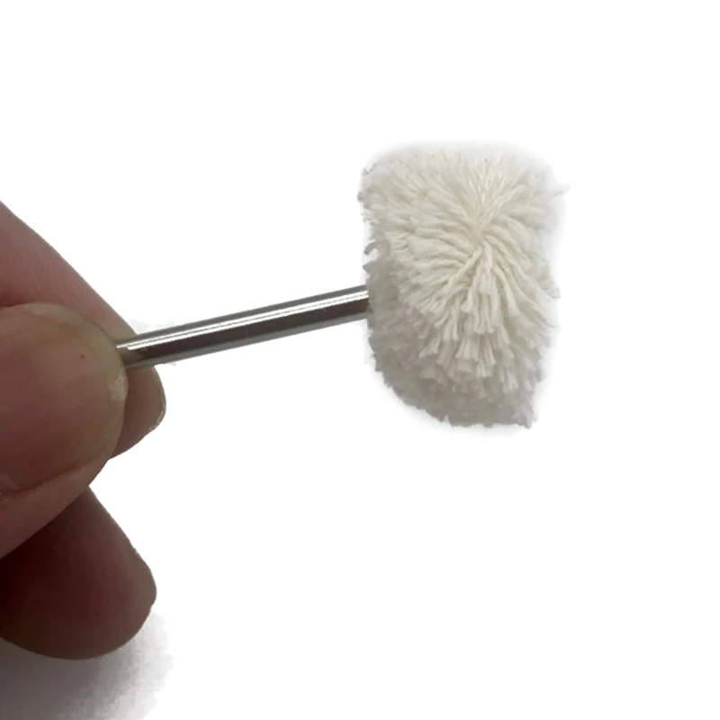 

10pcs 3mm 2.35mm Wool Polishing Brush Buffing Wheel Grinding Buffing Wheel Grinder Head Drill Rotary Tool Accessories
