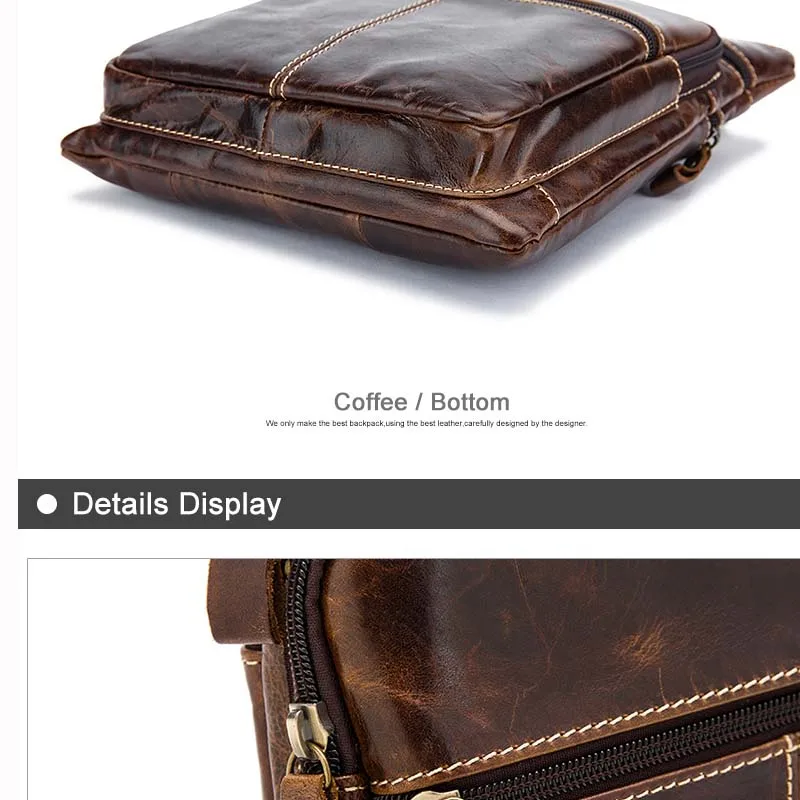 WESTAL сумка через плечо мужская мужские сумки из натуральной кожи маленькая