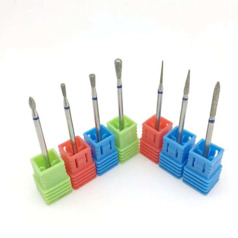 Алмазная фреза для ногтей типа Алмазных фрез вращающиеся фрезы кутикулы 3/32 дюйма