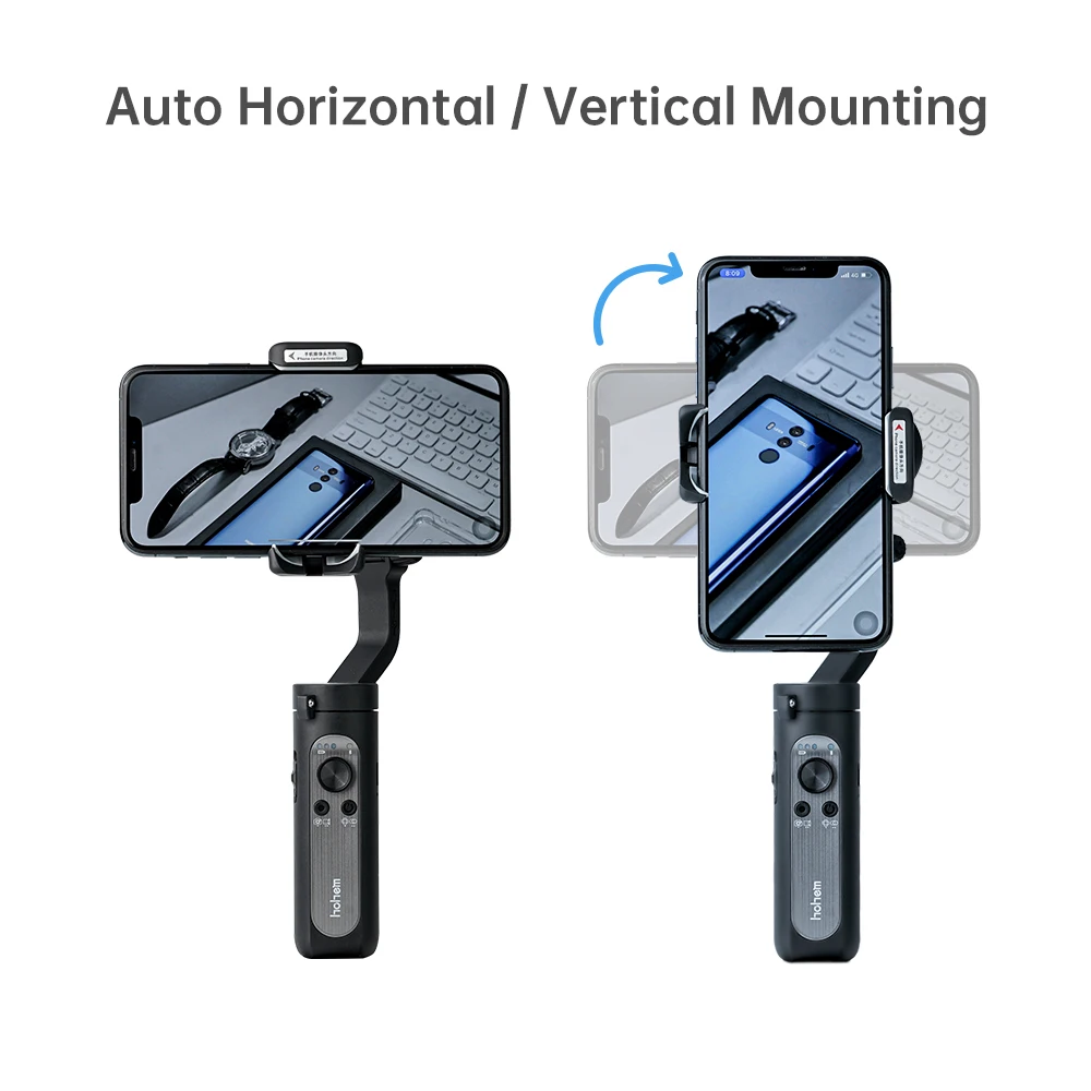 Hohem iSteady X 3 осевой Ручной Стабилизатор для смартфона Gimbal iPhone Gopro 6 7 PK Smooth 4 DJI OSMO Mobile