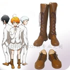Ботинки для косплея по мотивам аниме обетованная невельда; Ботинки для косплея по мотивам аниме Эмма; Ботинки для женщин и мужчин
