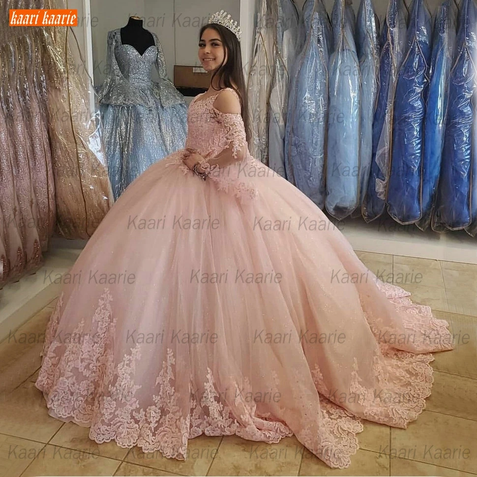 Потрясающие Розовые Свадебные платья в стиле бохо с V-образным вырезом кружевное