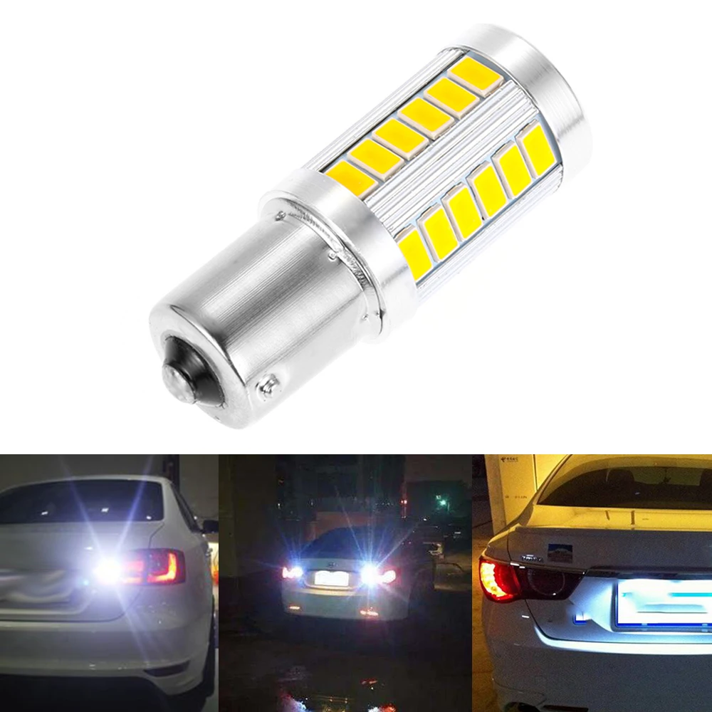 1 шт. светодиодный автомобильный дневный ходовой светильник лампа 33SMD