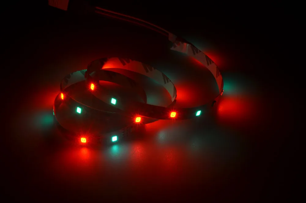 Гибкая светодиодная лента RGB 0 6 SMD 2835 м 12 В 36 светодиодов | Лампы и освещение