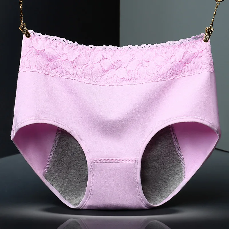 

10 PCS/LOT wholesale Women's underwear high-end hips shaping body underwear women's cotton high waist ladies briefs ZYM 1117
