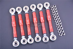 CNC сплав ноль-зазор подвеска мяч тяга рулевой тяги для 15 весы LOSI DBXL