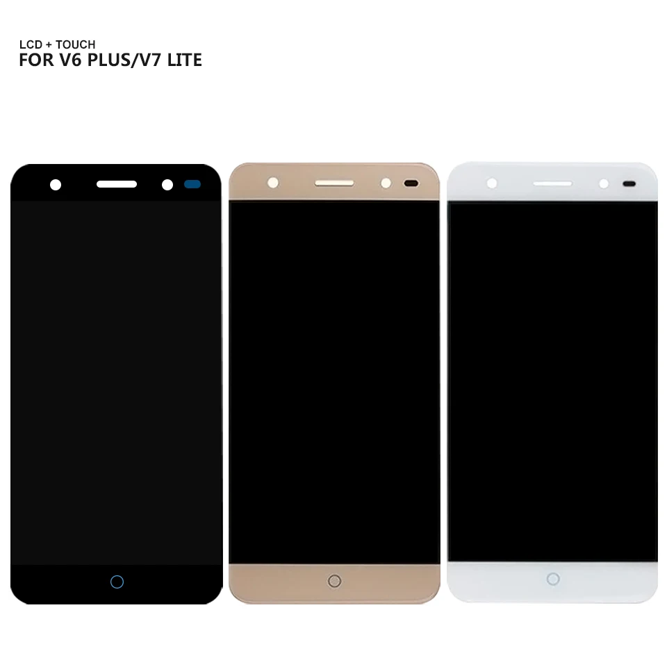 Для ZTE Blade V6 Plus Lcd / V7 Lite ЖК-дисплей сенсорный экран панель дигитайзер стекло в сборе