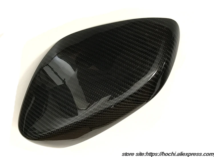 100% углеродное волокно спортивный стиль боковое зеркало крышка подходит для Toyota 86