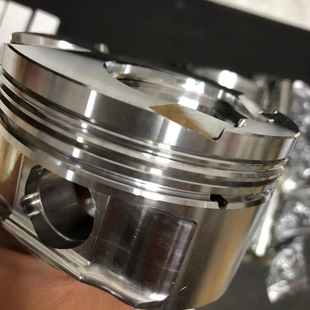 HP Forged pistons 86mm CR 10:1 for SUBARU BRZ FA20 FRS TOYOTA GT86 4U-GSE with pins and rings best quality | Автомобили и