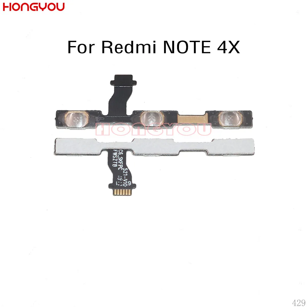 Кнопка выключателя питания отключения звука Вкл/Выкл ключ гибкий кабель для Xiaomi