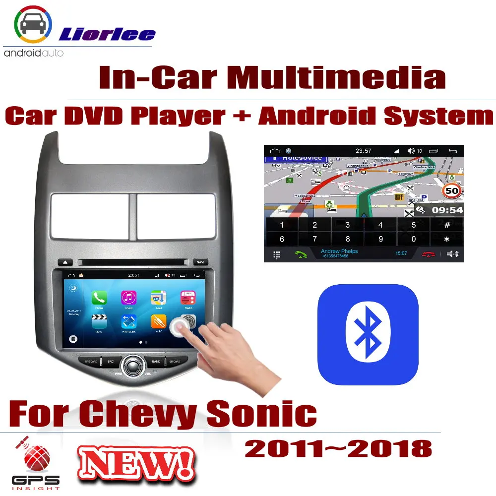Автомобильная система навигации для Chevrolet Chevy Sonic 2011 2018 DVD GPS HD экран радио стерео