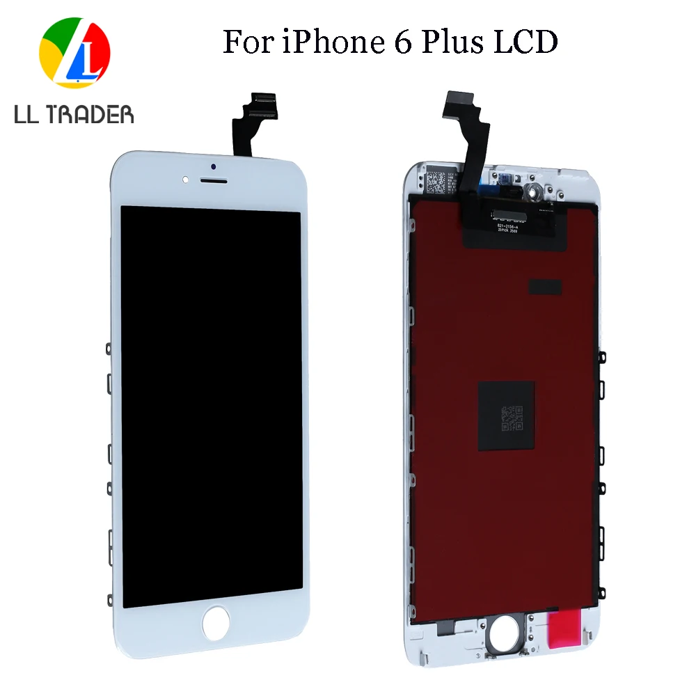 Без битых пикселей для iPhone 6 Plus сенсорный экран дигитайзер дисплей ЖК сборка