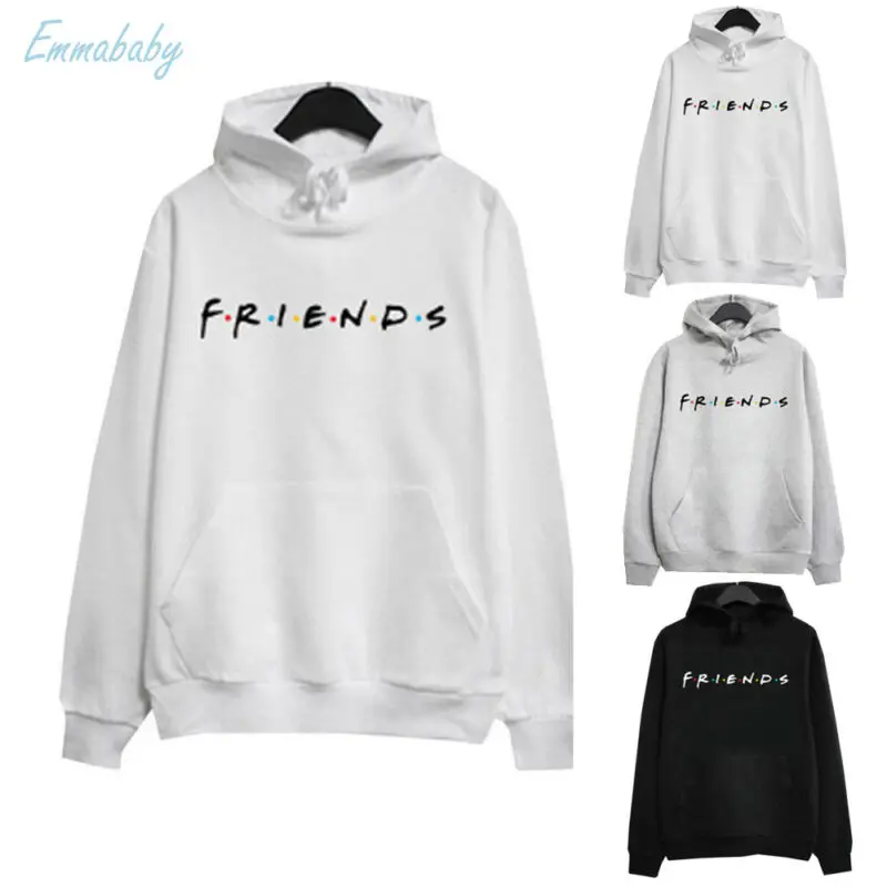 Спортивная толстовка унисекс с буквенным принтом Женская Толстовка большого