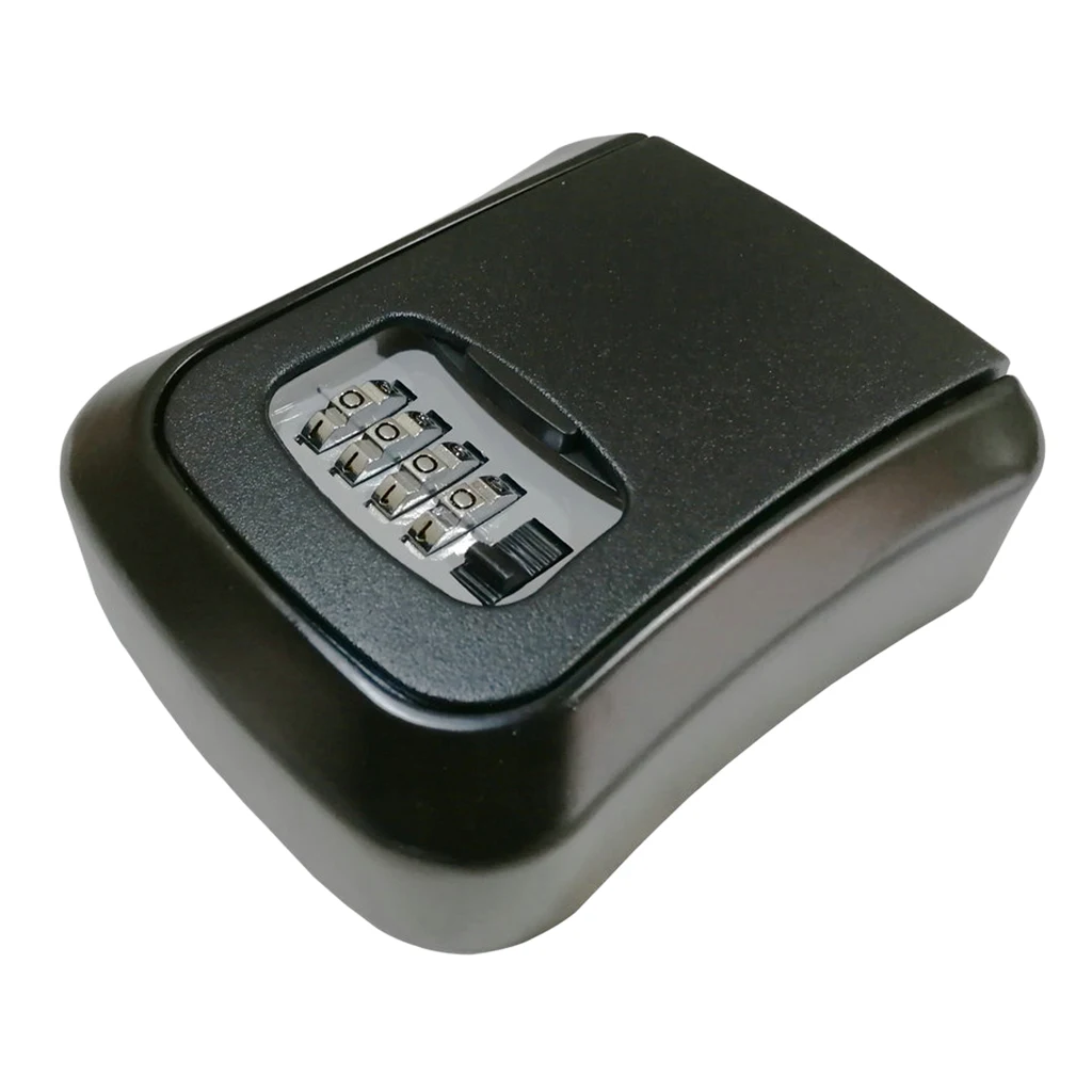

Wall Mounted Key Holder Safe Storage Box Password Security Lock Combination