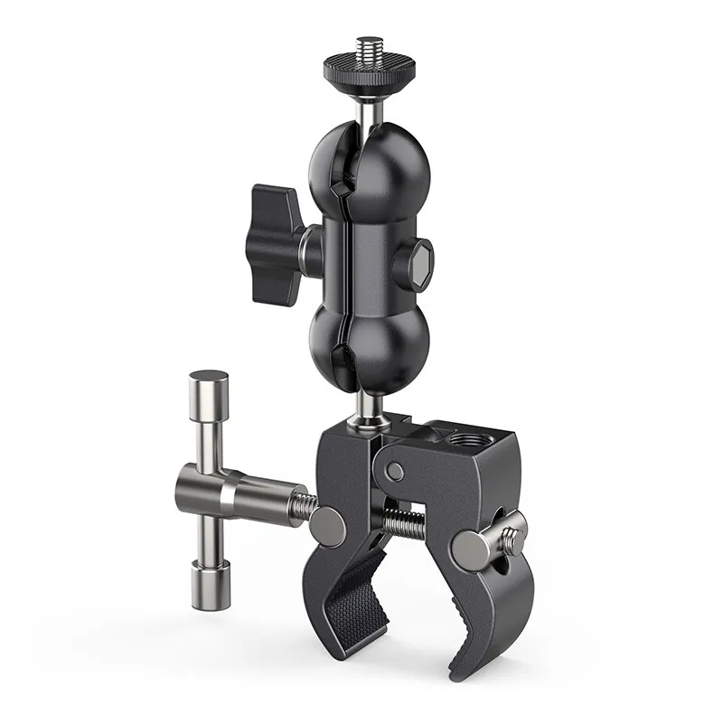 

Ulanzi UURig R093 Super Clamp 1/4" 3/8" Screw Mount Adapter DSLR Camera Holder Clip Gimbal Magic Arm For Photography