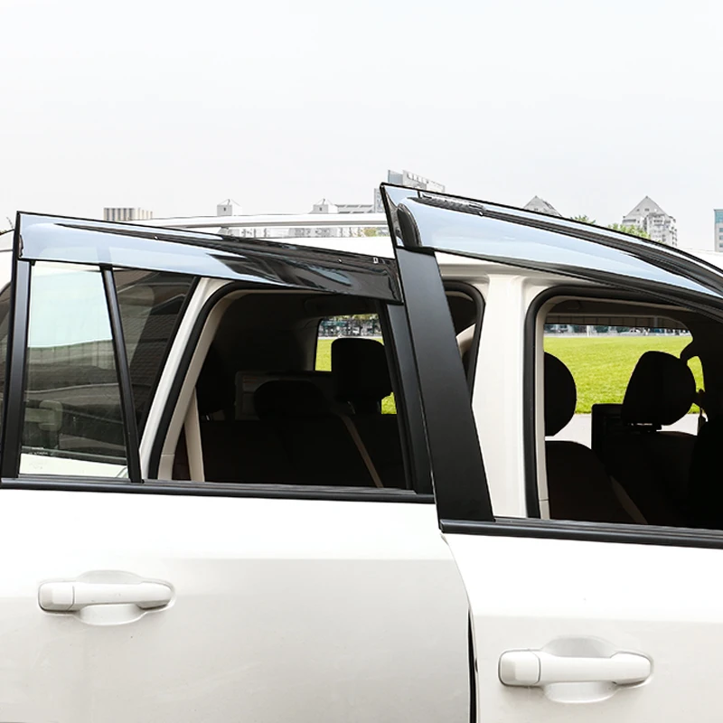 2003-2022 Toyota Land Cruiser 200 Prado 150 120 яркая ветрозащитная вентиляция LC150 LC200 аксессуары для