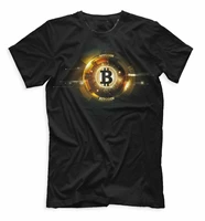 money digital currency bitcoin t shirt summer cotton short sleeve o neck mens t shirt new s 3xl