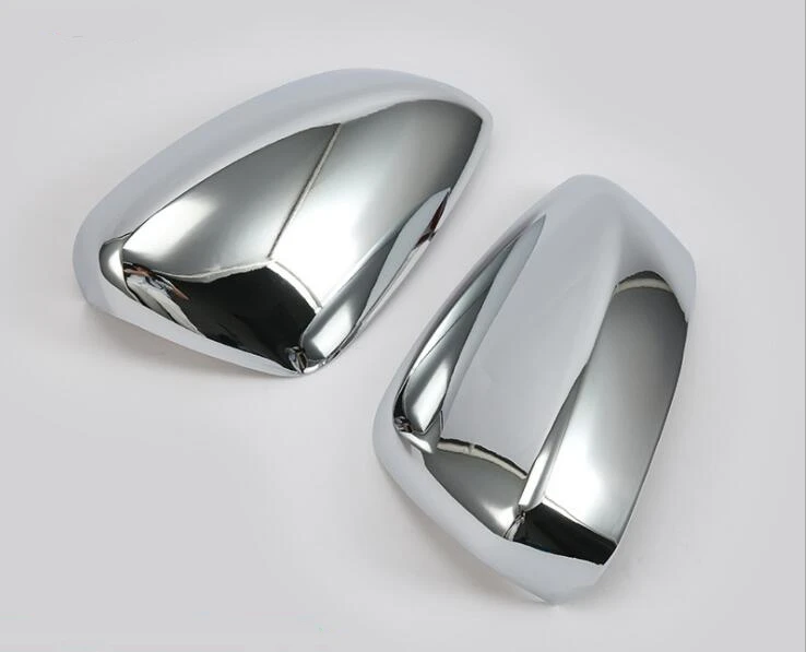 For Mazda Mazda3 Axela 2017 2 PCS ABS Chrome Car Side Door Rearview Mirror Protect Frame Cover Trim Styling Accessory | Автомобили и