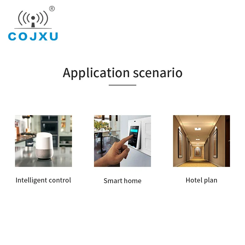 CC2530 модуль Zigbee SoC RF SMD 2 4 GHz ISM полоса 20dBm 1 км COJXU E18-MS1PA2-IPX Беспроводной трансивер hdmi