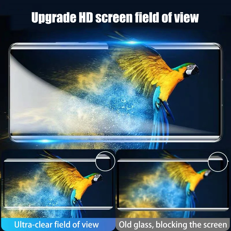 

100D Full Cover Tempered Glass For Xiaomi Mi Note 10 11 Screen Protector Curved Full Glue Note 10 Lite CC9 Pro Protective Film