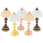 Новая Миниатюрная лампа для кукольного домика 1:12, игрушка для кукольного домика, Детские Подарочные игрушки для малышей