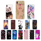 Силиконовый мягкий чехол из ТПУ для телефона Huawei Y9 Y9 Prime 2019, противоударный чехол-бампер для Huawei Y92019 Y 9 Prime, оболочка, чехлы