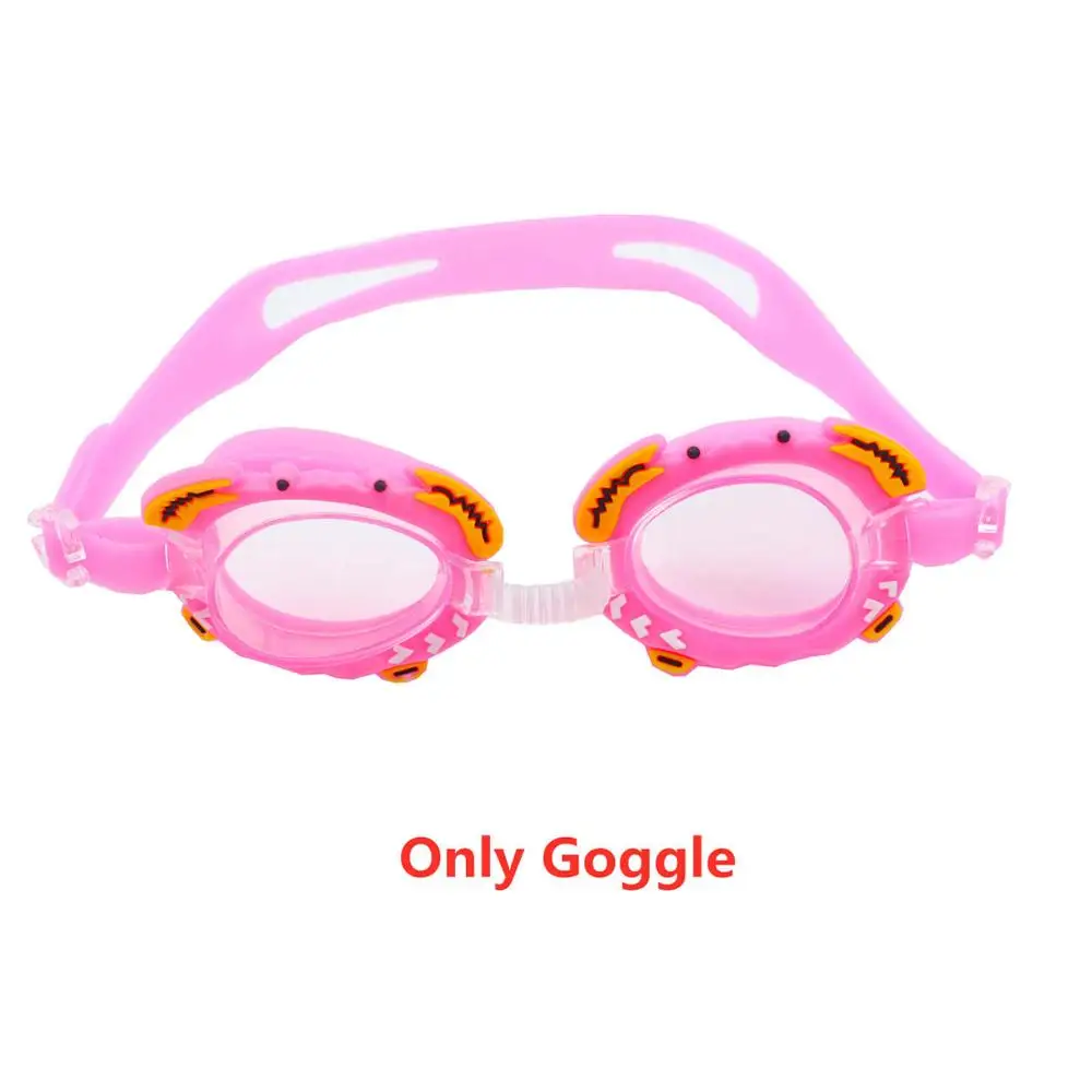 Only Goggle Новые детские хвосты русалки для хвост русалки с моновинкой, костюмы для девочек, купальный костюм с бикини, флиппе - Цвет: Only Goggle