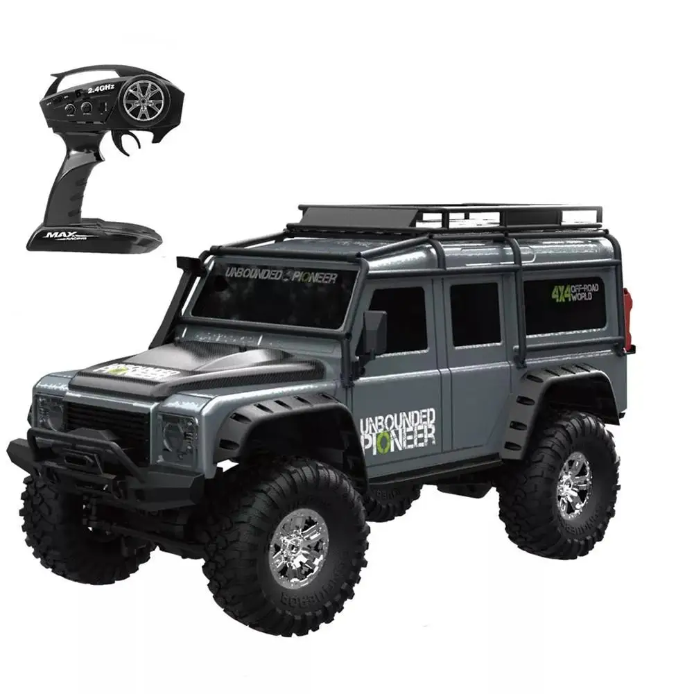 Радиоуправляемый автомобиль HB ZP1001 1/10 2 4G полноприводный раллийный