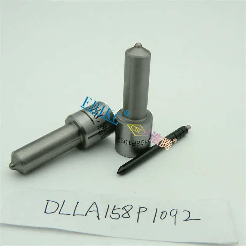 

ERIKC DLLA158P1092 (093400-8440) Injector Nozzle Injection Pump Parts Nozzle DLLA 158 P1092 DLLA 158P 1092 for 095000-5340 6360