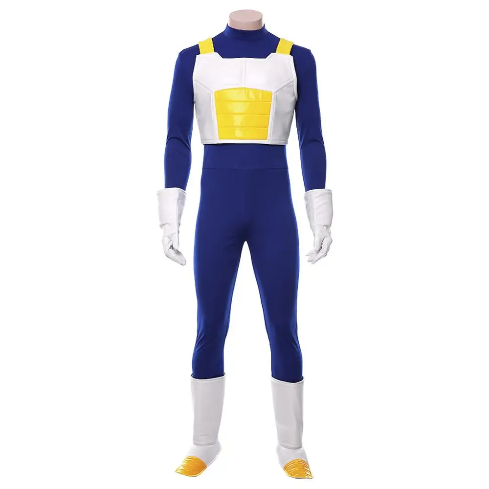 Аниме Косплей Z Вегета костюм комбинезон полный Хэллоуин | Тематическая одежда и