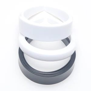 Повязки На Голову пластиковые для женщин и девушек, плоские, шириной 1,93,8 см, черные и белые, 10 шт.