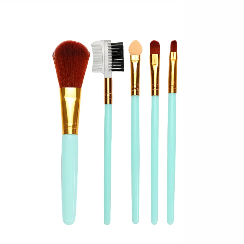 

5Pcs/Set Makeup Brushes Set Professional Concealer Eyeshadow Foundation Eyelash Blending Cosmetic Beauty Tools