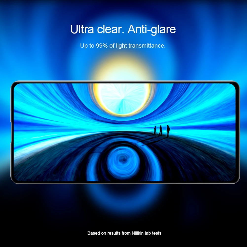 Для Xiaomi Redmi Note 10 Lite Note10 закаленное стекло Nillkin 9H твердое полное покрытие