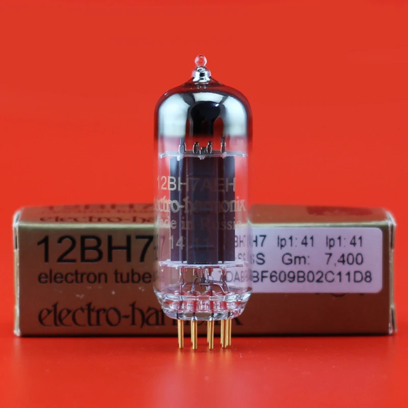 Новинка 1 шт. русская электрогармония EH 12BH7 золотые контакты вакуумные трубки