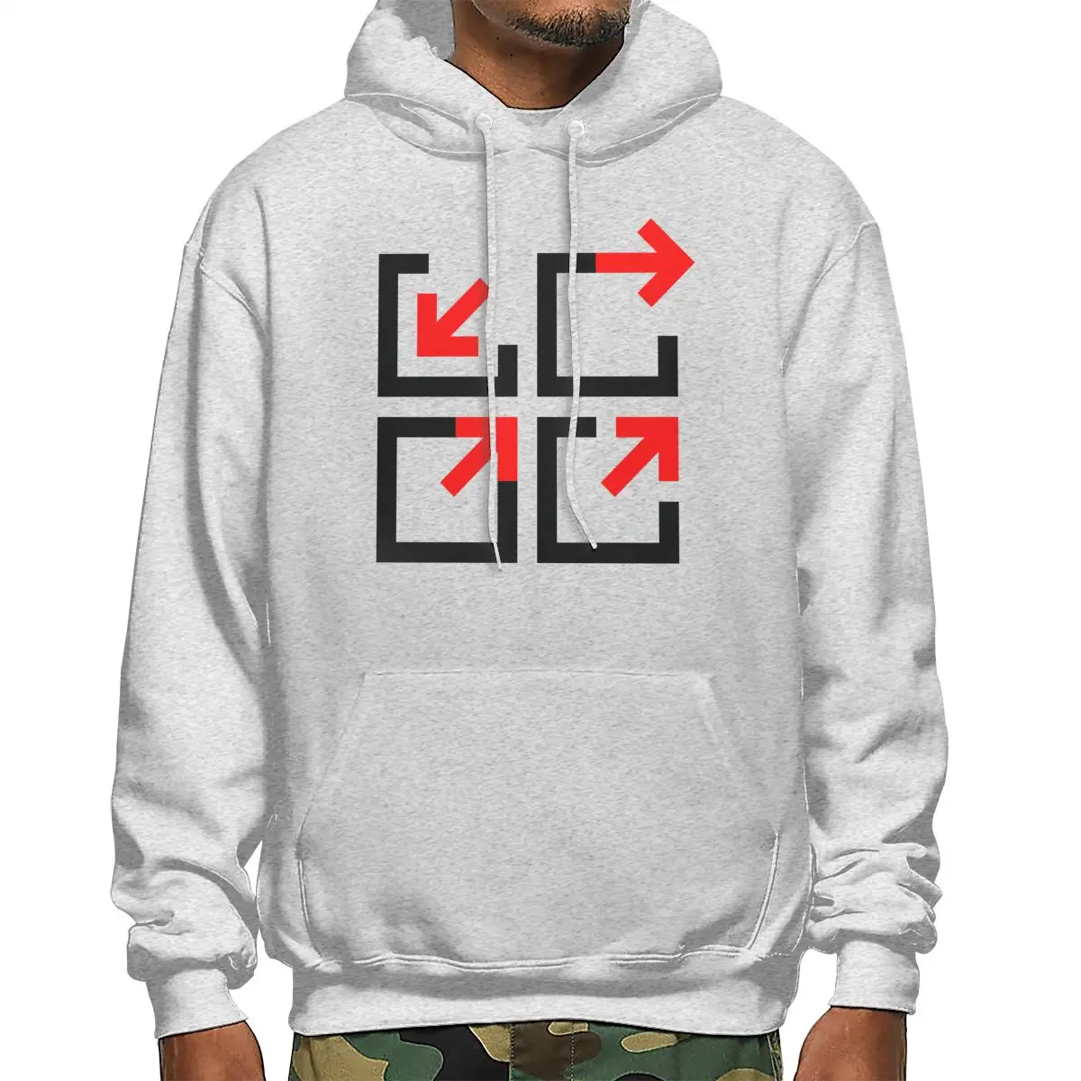 

Geometry 2021 Men Hoodie Sweatshirt Streetwear Hoodies Winter Pullover Harajuku Hoodie Loose Autumn TX6297
