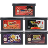 

32 Bit Video Game Cartridge Console Card for Nintendo GBA Drago Ball Series English Language Edition