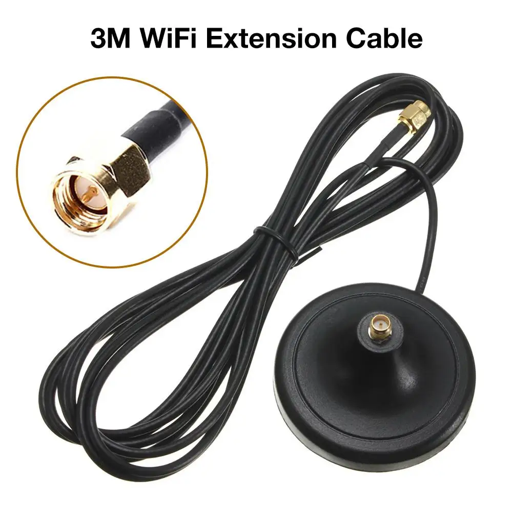Удлинительный кабель для антенны 2 4 ГГц Wi Fi длина 3 м интерфейс Папа мама 3G