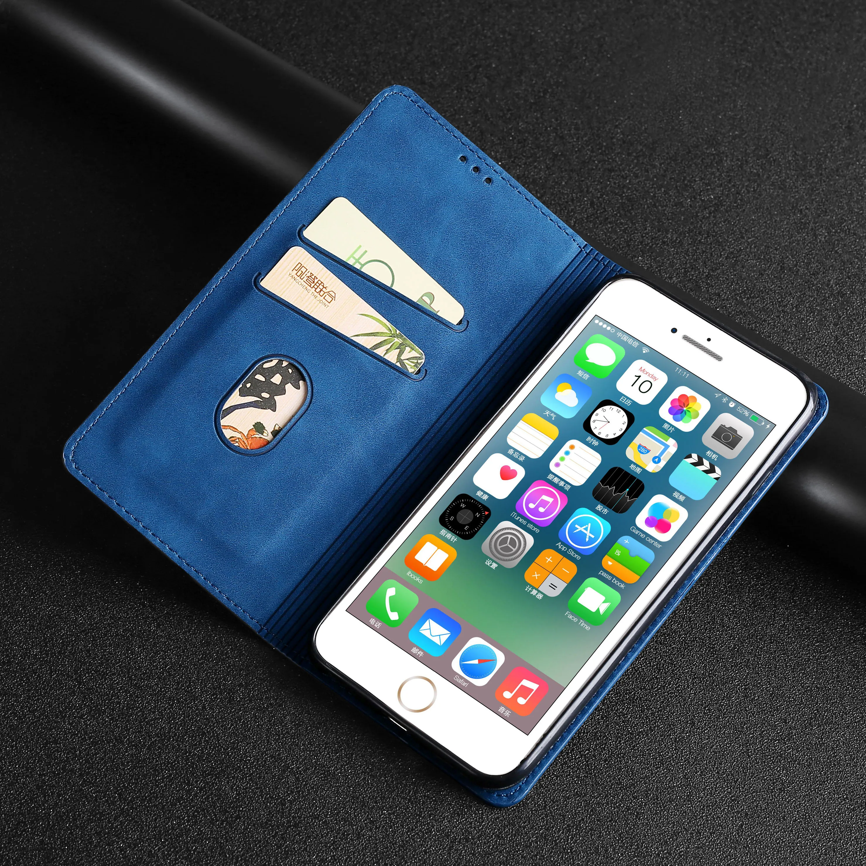 Магнитный чехол для Samsung Galaxy a5 a7 a8 2016 2017 A6 a9 2018 a6s чехол-бумажник мягкий кожаный
