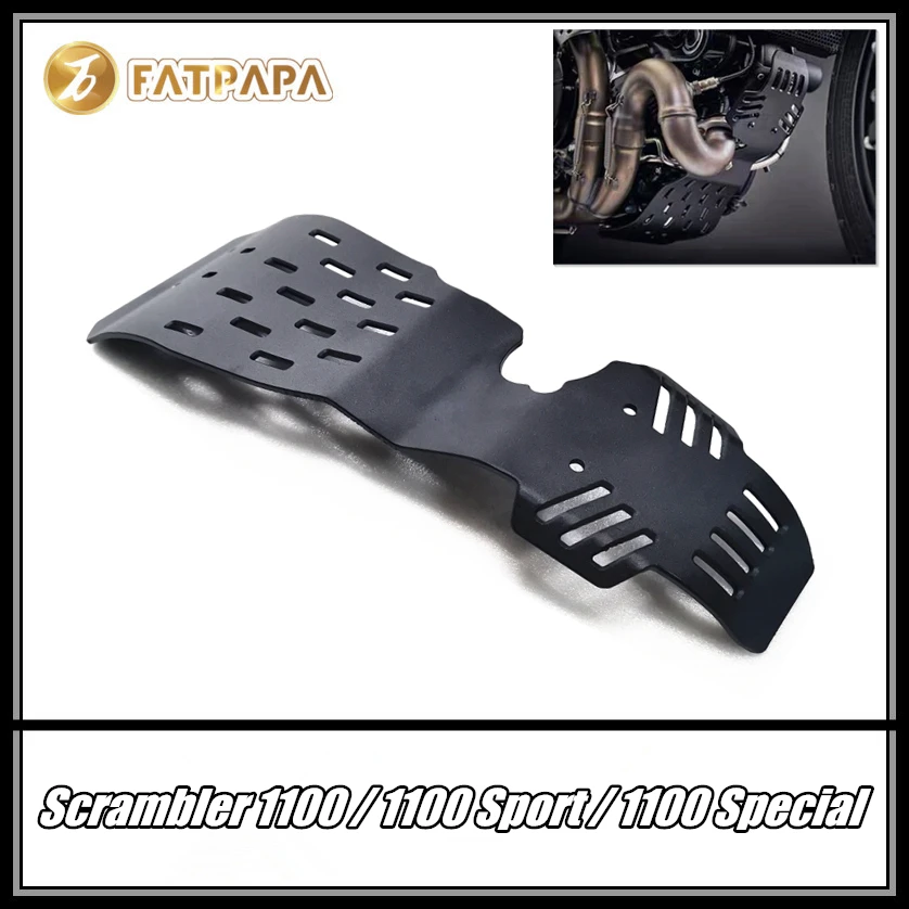 

FOR DUCATI Scrambler 1100 Sport 1100 Special 2018 2019 Motorcycle Parts Engine Bottom Guard Mud Cover
