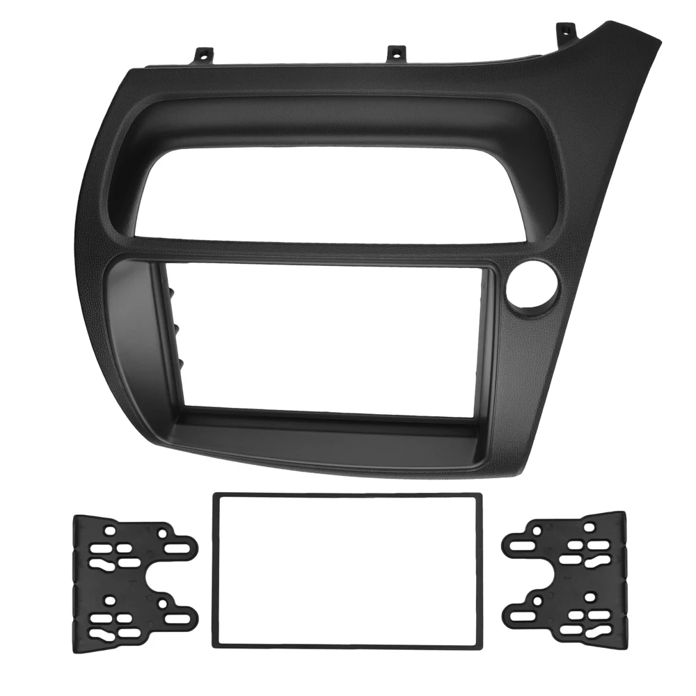 1 или 2 Din Fascia для Honda Civic RHD радио DVD стерео CD панель монтажа приборной панели